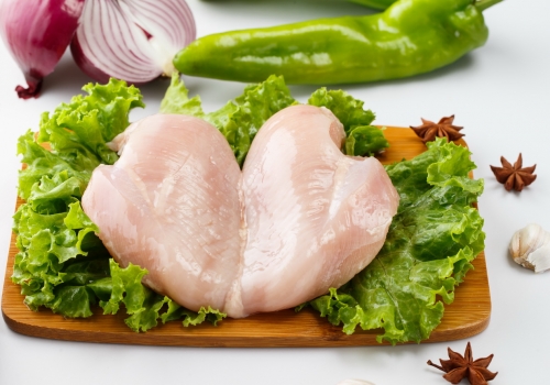 白羽肉雞分割凍品、鮮品