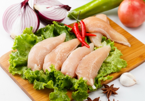 白羽肉雞分割凍品、鮮品